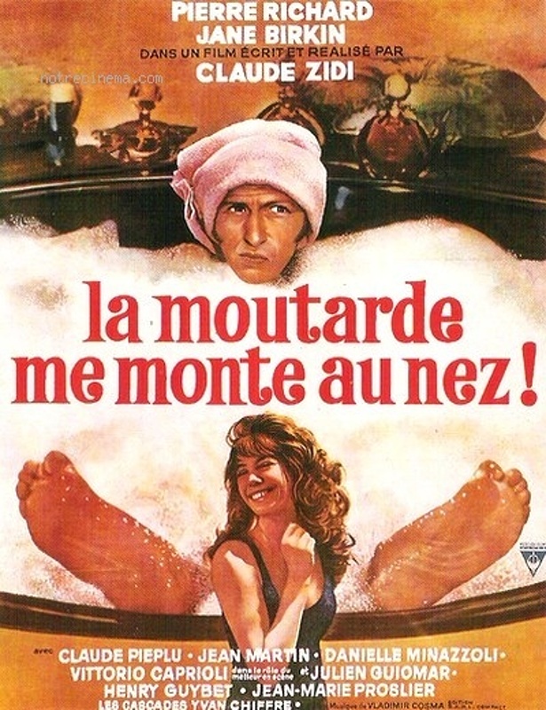 La Moutarde me monte au nez / Он начинает сердиться (1974)