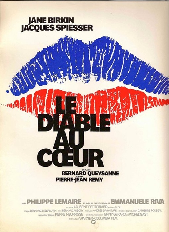 Le diable au coeur / Дьявол в сердце (1976)