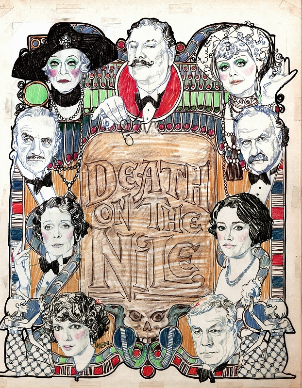 Death on the Nile / Смерть на Ниле (1978)
