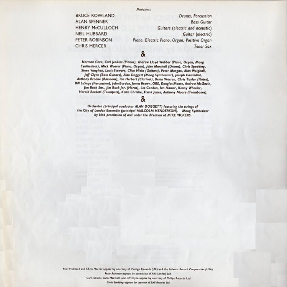 Jesus Christ Superstar (MCA UK) / 1970