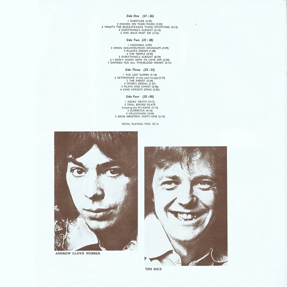 Jesus Christ Superstar (MCA UK) / 1970