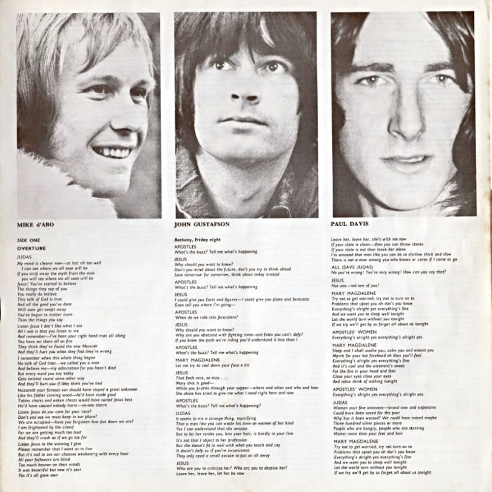 Jesus Christ Superstar (MCA UK) / 1970