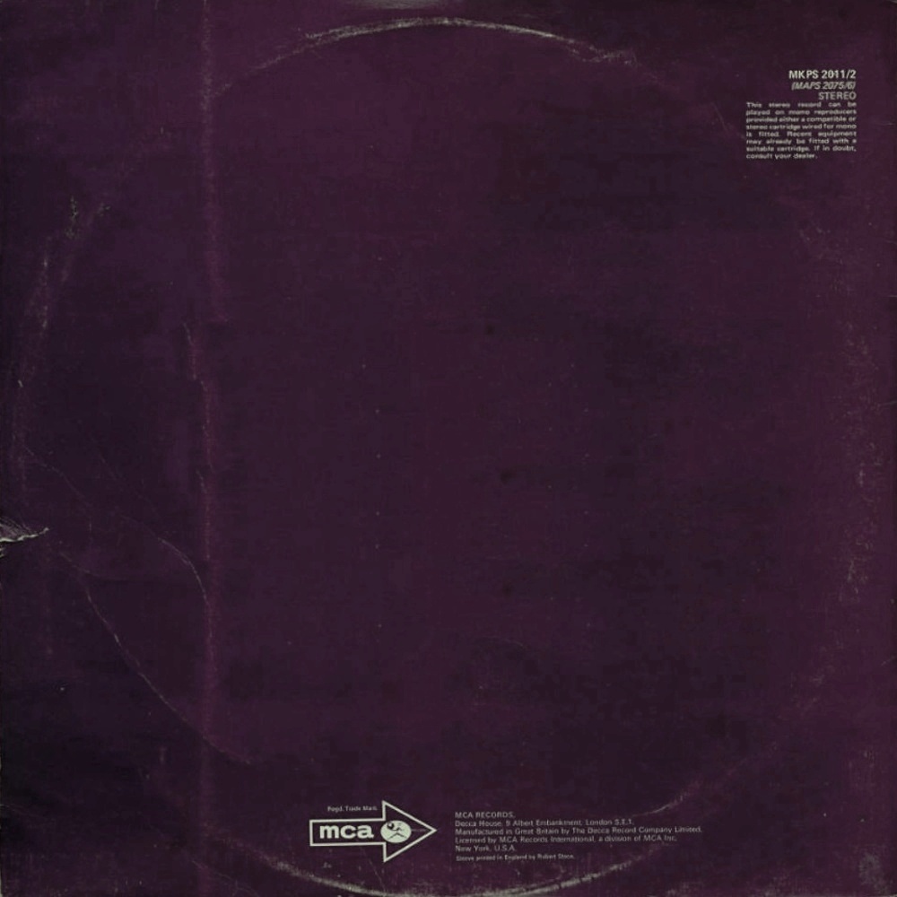 Jesus Christ Superstar (MCA UK) / 1970