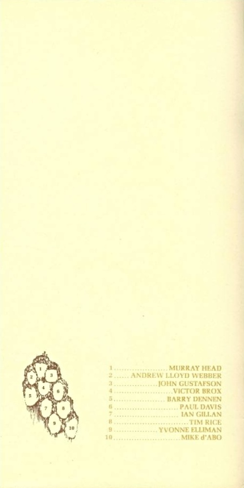 Jesus Christ Superstar (Decca USA) / 1970