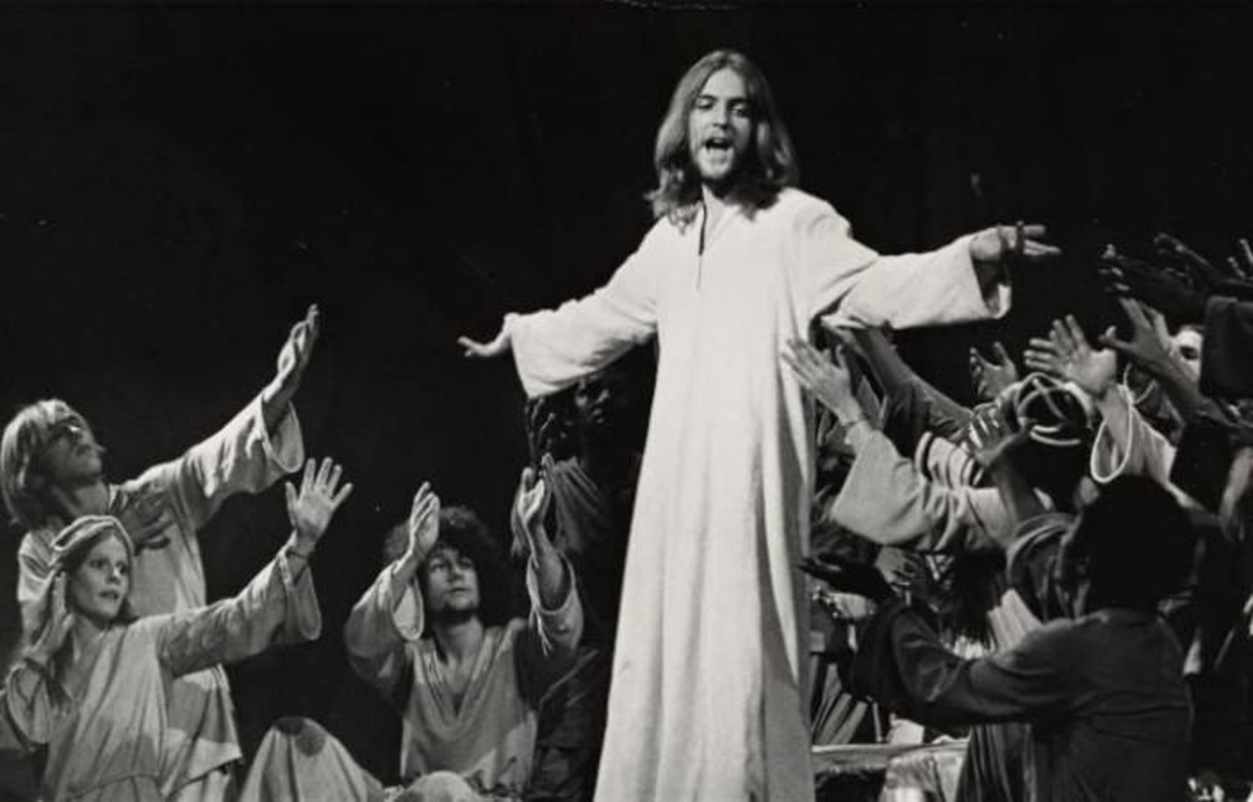 Jesus Christ Superstar at the Original Broadway / 1971