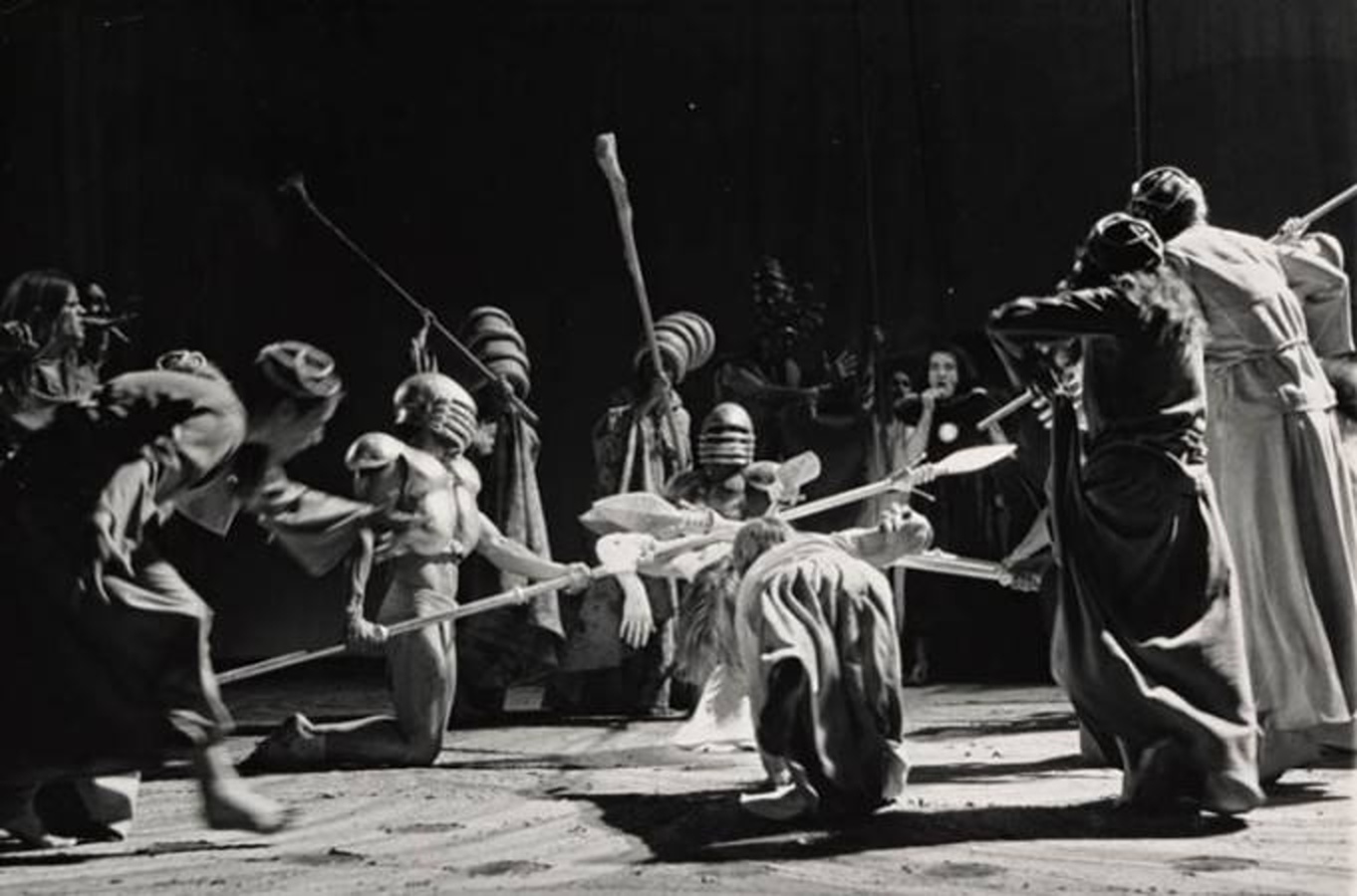 Jesus Christ Superstar at the Original Broadway / 1971