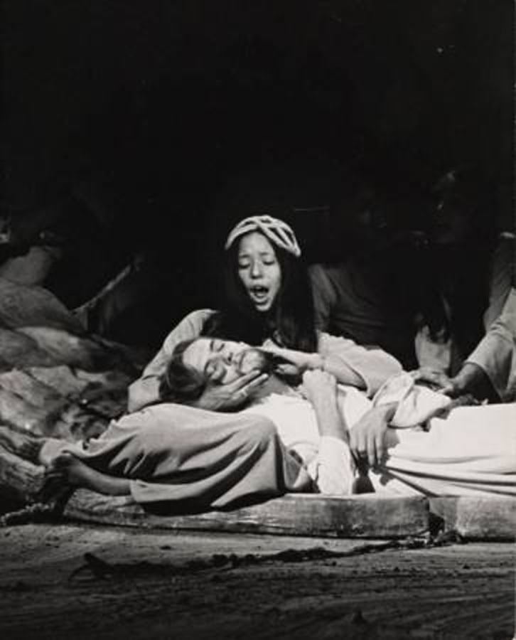 Jesus Christ Superstar at the Original Broadway / 1971