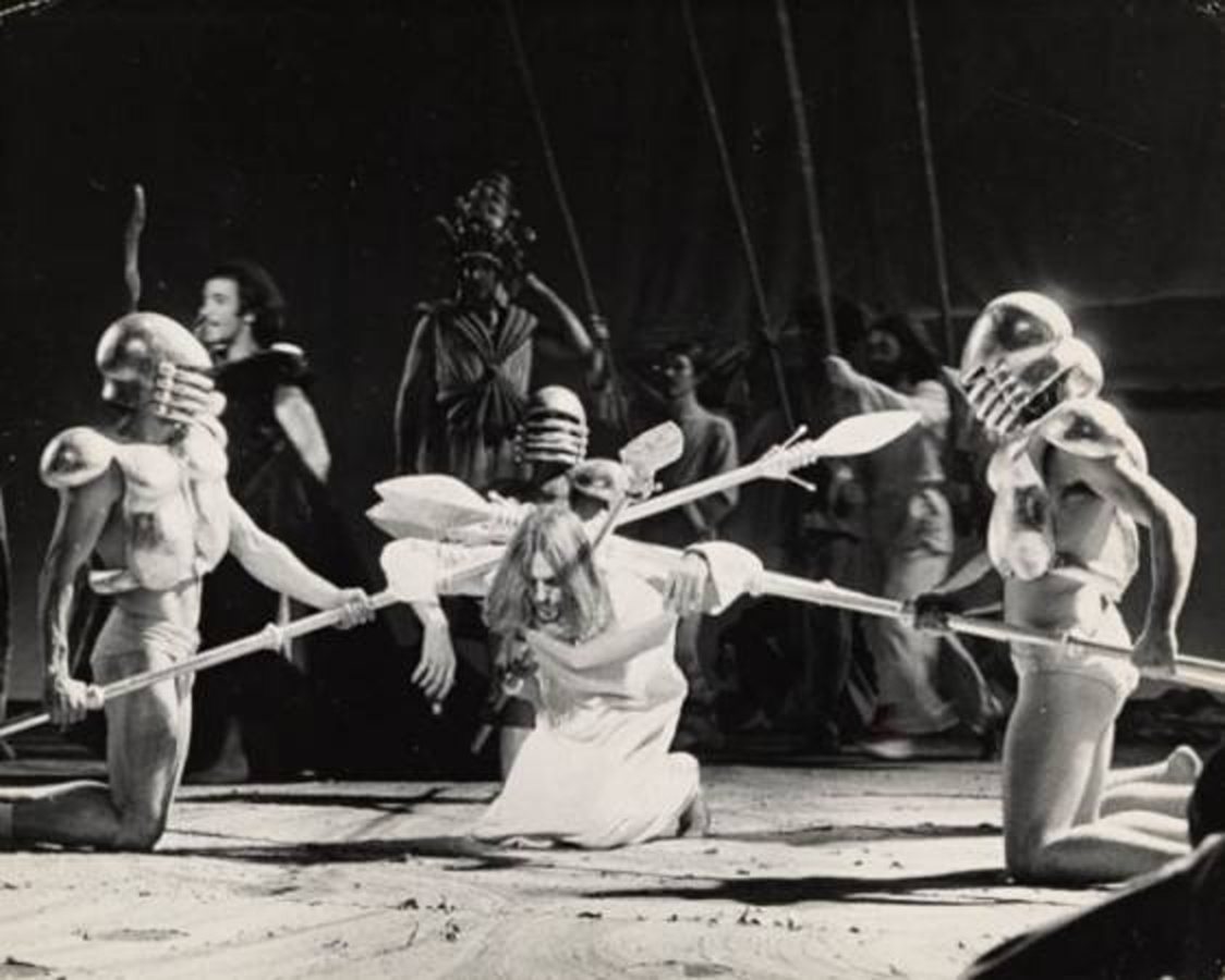 Jesus Christ Superstar at the Original Broadway / 1971