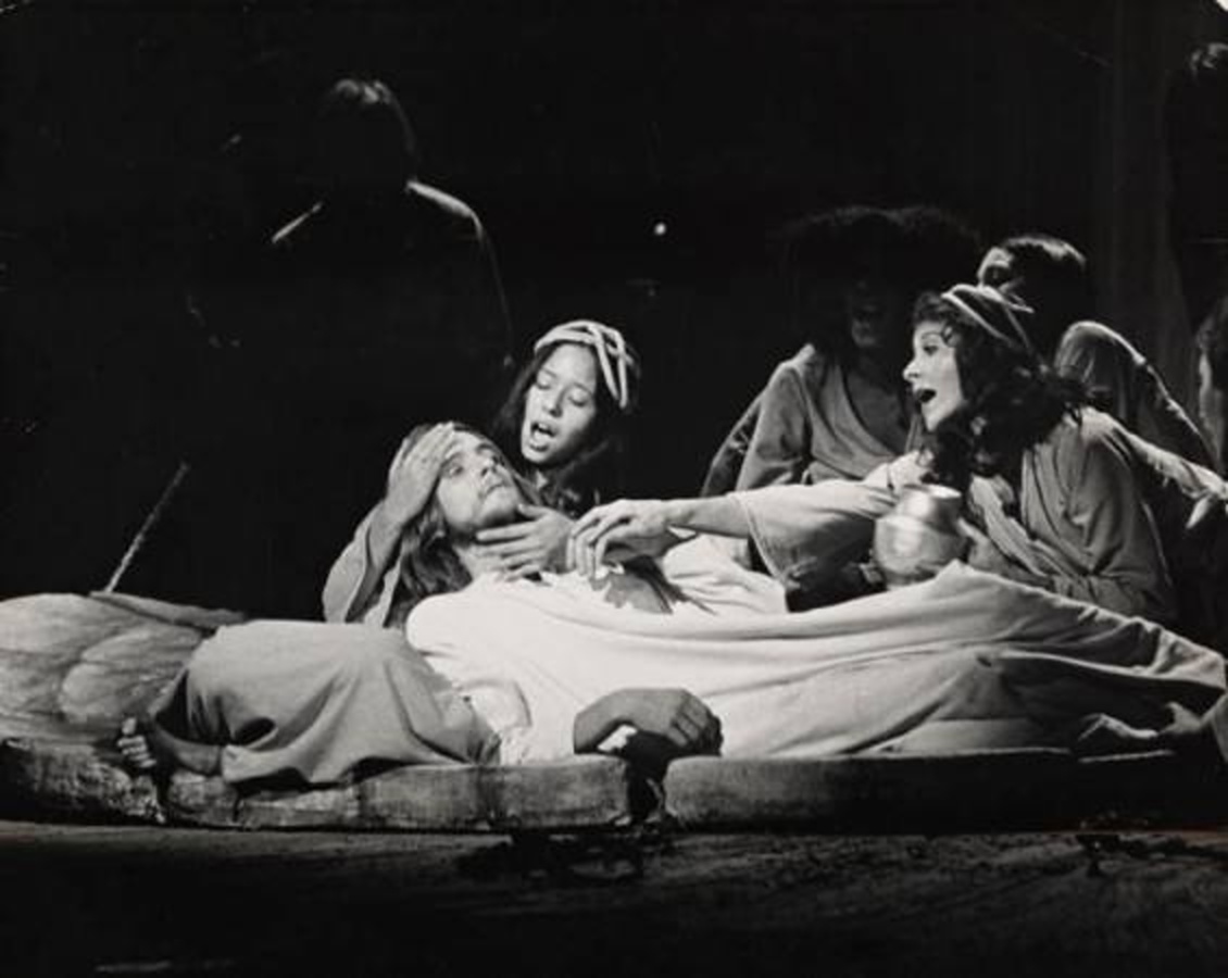 Jesus Christ Superstar at the Original Broadway / 1971