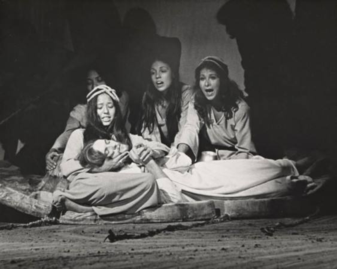 Jesus Christ Superstar at the Original Broadway / 1971