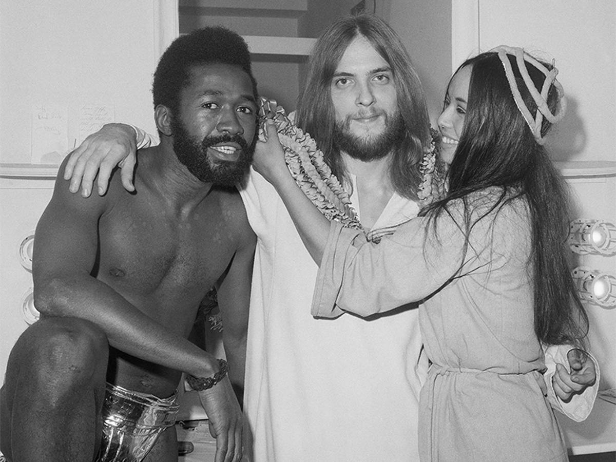 Jesus Christ Superstar at the Original Broadway / 1971