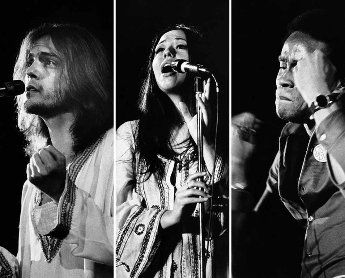 Jesus Christ Superstar at the Original Broadway / 1971